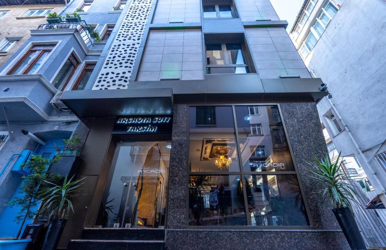 Arcadia Suit Taksim Istanbul Eksteriør billede